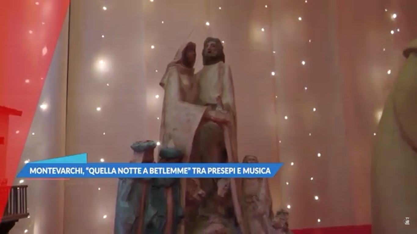 quella notte a Betlemme tra presepi e musica